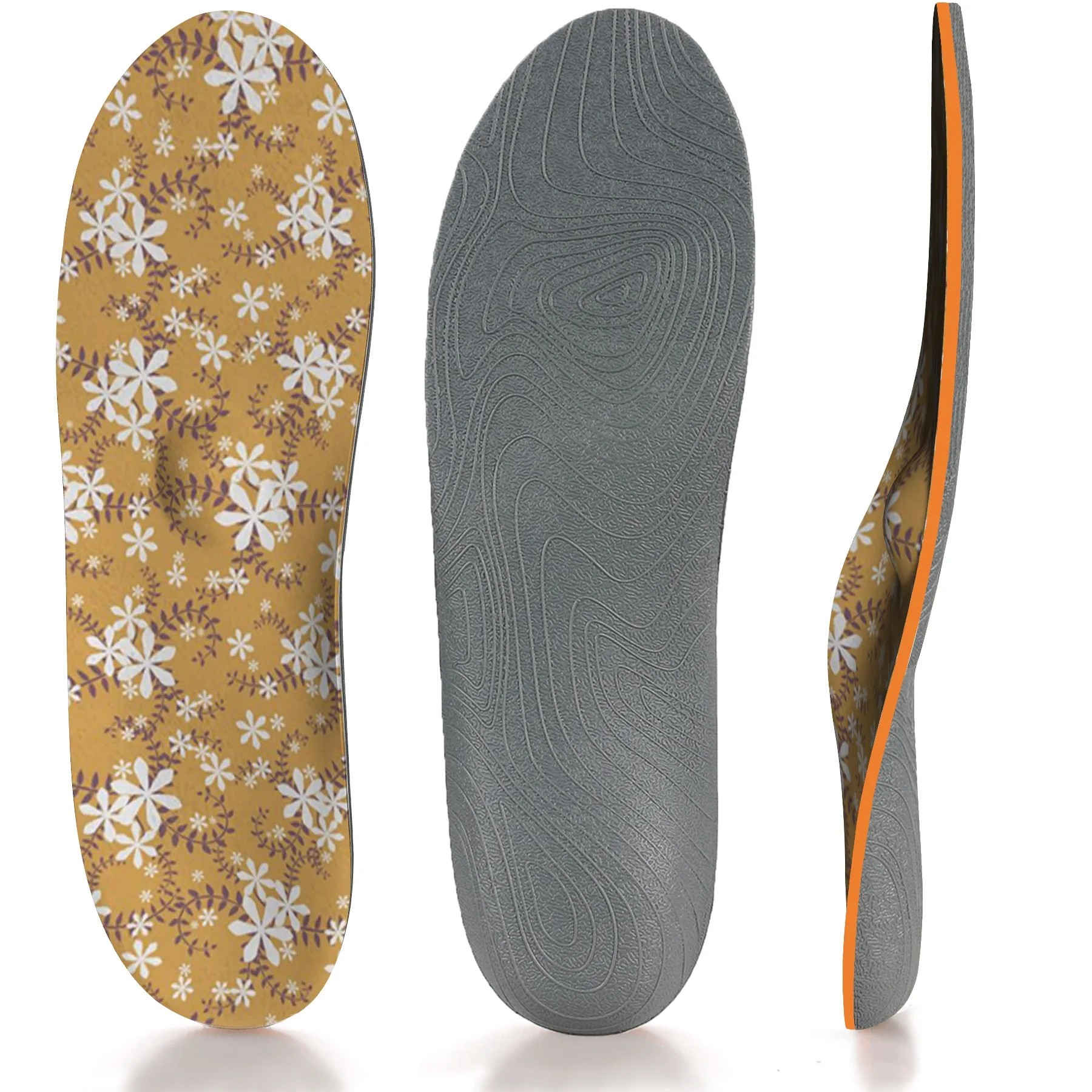 

Стельки ортопедические женские, поддержка свода стопы, плоскостопия, Стельки ортопедические для тренировок