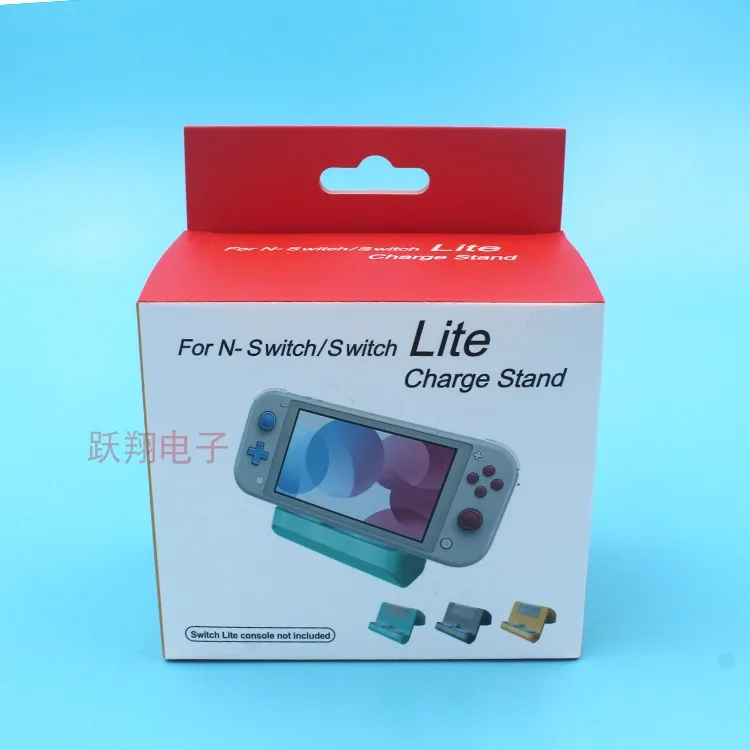 2020 new arrived charging dock for ns switch lite typc c charger stand for nintend switch lite charging cable for ns console free global shipping