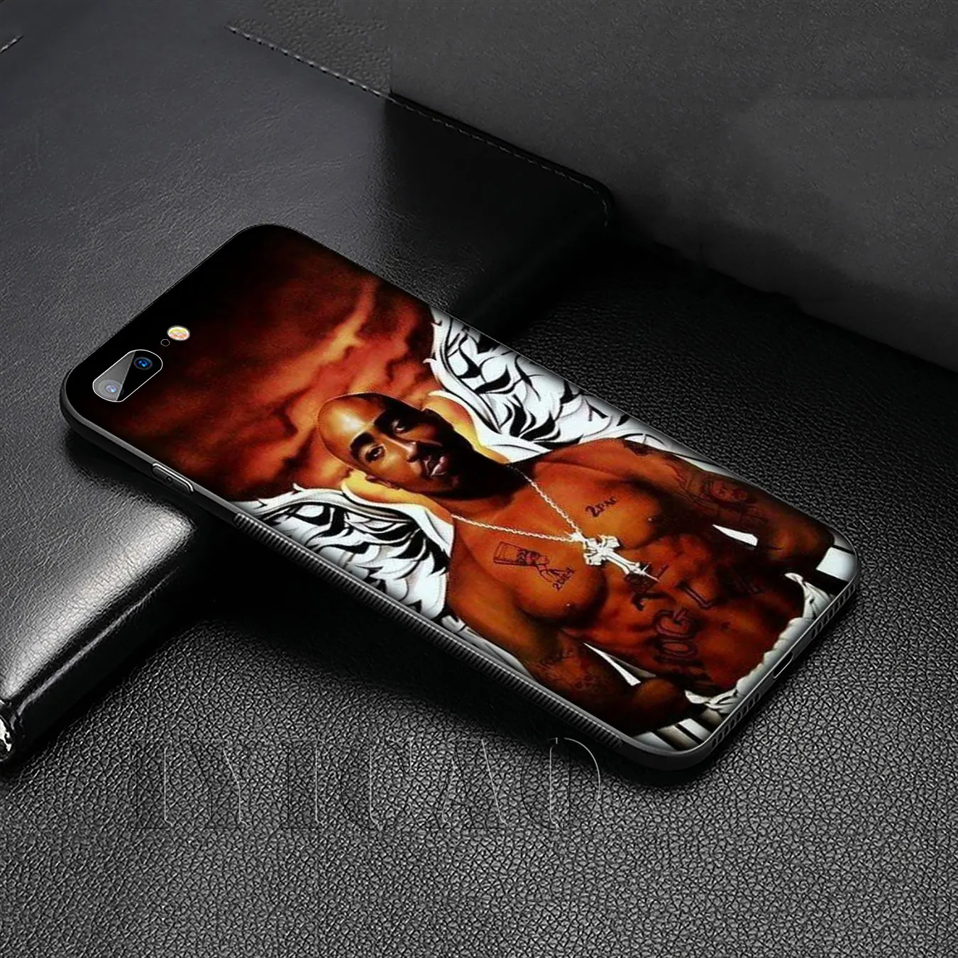 2pac Tupac Rapper Soft Silicone Cover Case for iPhone 11 Pro XR X XS Max 6 6S 7 8 Plus 5 5S SE Phone |