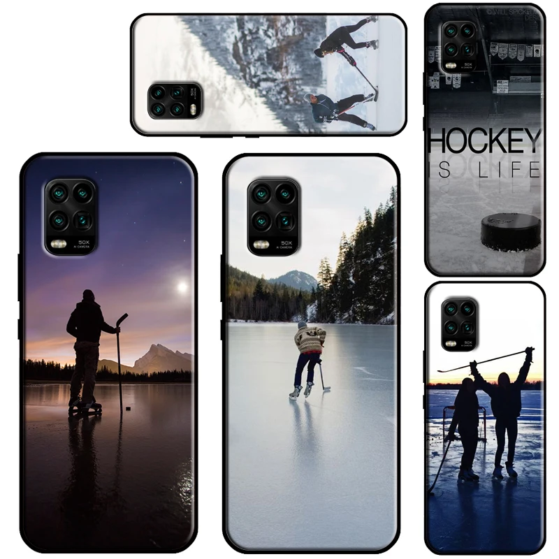 Популярный спортивный чехол для хоккея с шайбой для POCO X3 Pro GT F1 F2 F3 M3 M4 X4 Pro, задняя крышка для Xiaomi 11T 12 Pro Mi 11 Lite