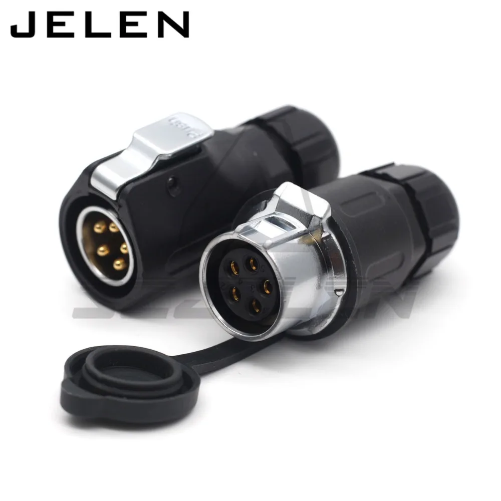 XHE20, IP67 2/3/4/5/6/7/8/9/10/12pin водонепроницаемый conector, док-разъем кабеля питания мужской и женский, автомобильные разъемы