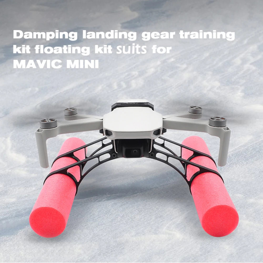 

Landing gear extenders kit for DJI Mavic Mini Drone Floating Holder Water Landing Leg Landing Gear Extenders Kit RC Parts