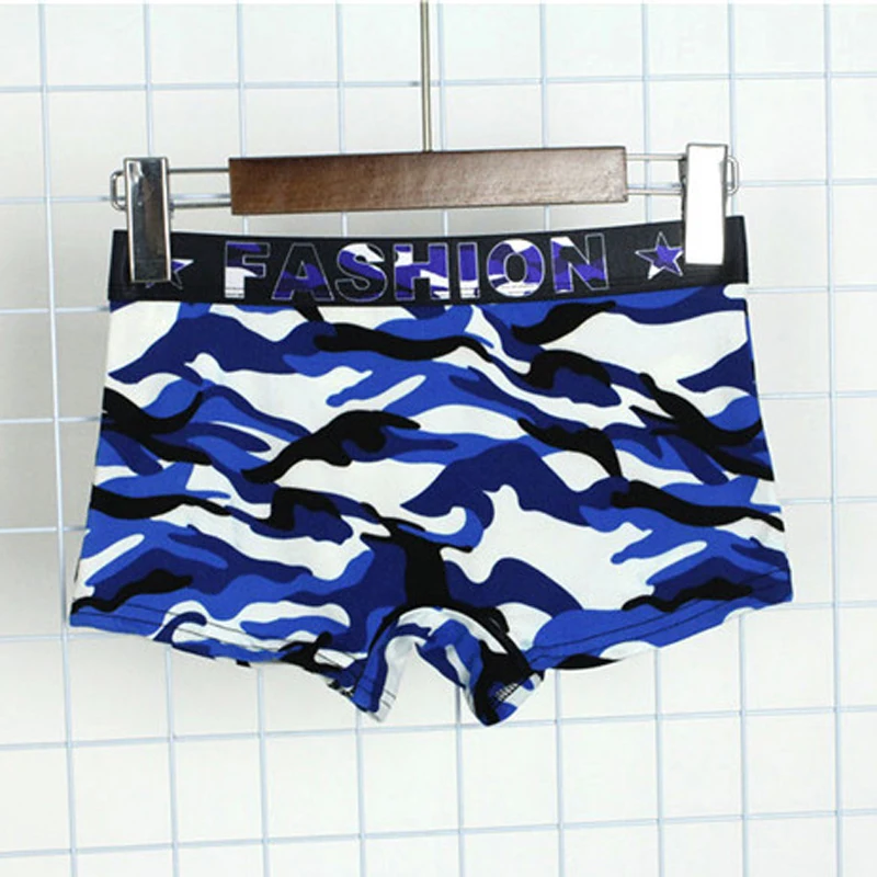 Трусы-боксеры женские с принтом в виде национального флага 3 шт./упаковка |