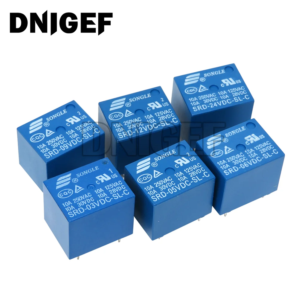 

5 шт., реле мощности