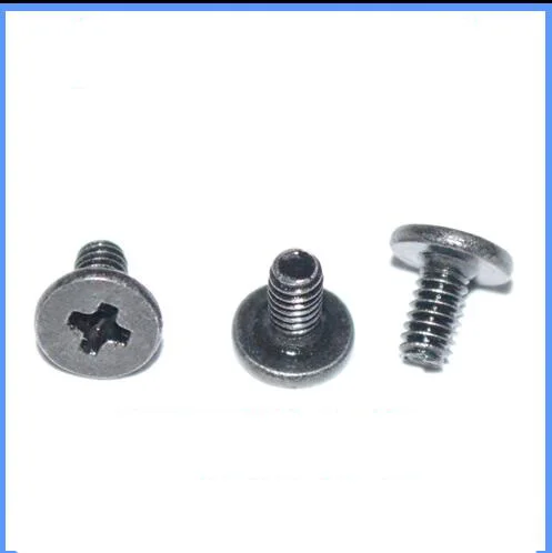 Болты с тонкой головкой M3 M4 phillips небольшие плоские винты из нержавеющей стали