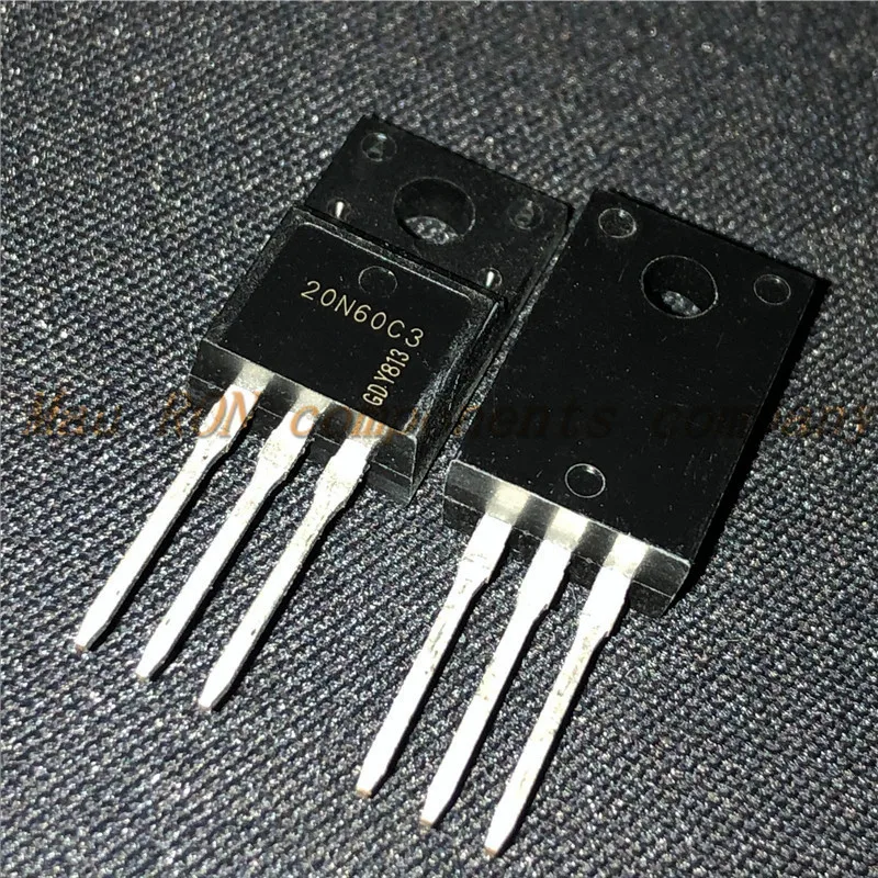10 шт./лот 20N60C3 SPA20N60C3 TO 220F N channel МОП транзистор 20A600V новый оригинальный в