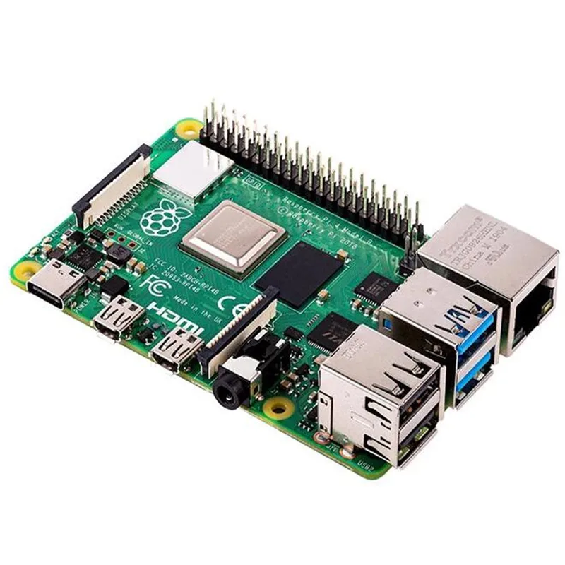 Официальная плата Raspberry PI 4B с материнской платой контроллера Pi 4 Model B