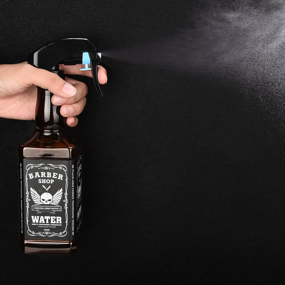 500 мл Парикмахерская бутылка с распылителем парикмахерские инструменты для