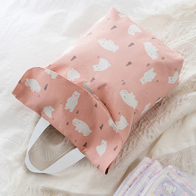 Большие Детские пеленки мешок большой Ёмкость полиэфир уход за матерью Сумочка