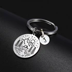 Домик в лесу брелокбрелок-горы звонят я должен идти-брелок с изображением горы-любителей кемпинга