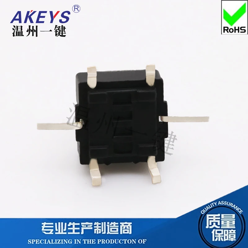 10 pcs ts h012 touch switch 66 smd lamp connector 6 pin stand sticker electronic components accessories free global shipping