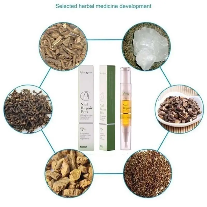 5 мл гели для ногтей питательных веществ ручка удаляет грибок жидкость ремонта