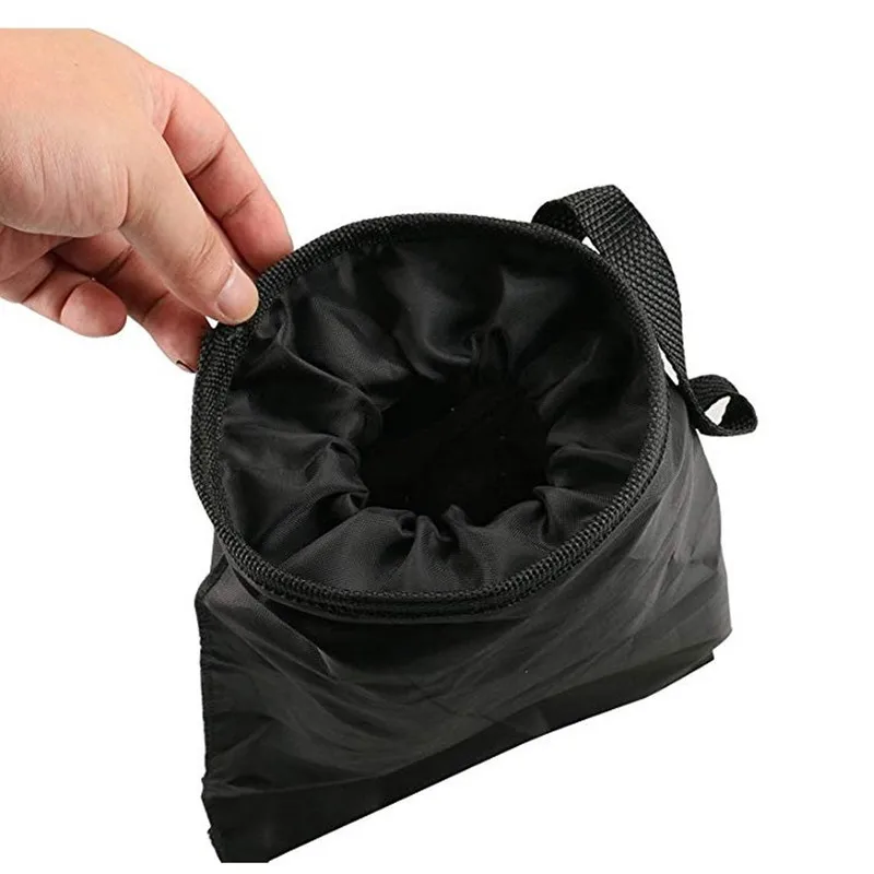 YOLU Portable Car Seat Back Garbage Bag Auto Trash Can Leak-proof Dust Holder Case Box Rubbish Bin Hanging Styling |