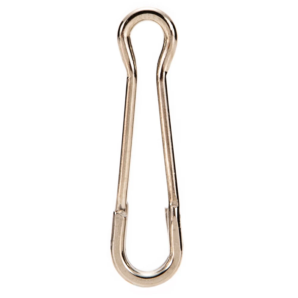 20Pcs Stainless Steel Bass Carp Fishing Snap Swivel Hook Connector Lures Clips For Fishhook Lure Accessories | Спорт и развлечения