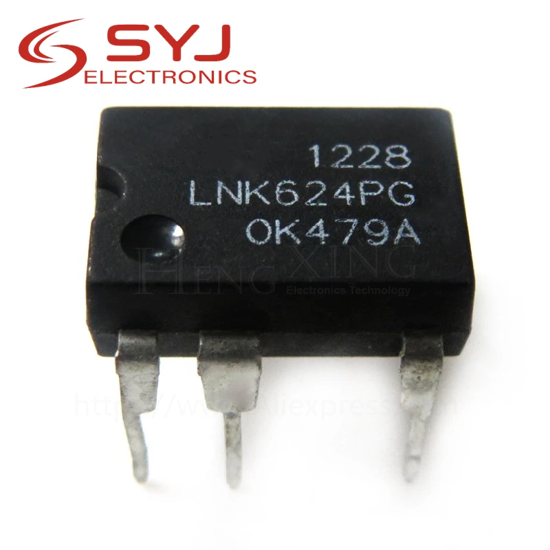 

5pcs/lot LNK624PN LNK624P LNK624 DIP-7 In Stock