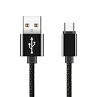 Кабель для передачи данных, короткий, 1 м, 2 м, USB 3,0, для Asus Zenfone 7, 6, 5, Realme X2 Pro, USB Type-C, для POCO M3, X3 NFC