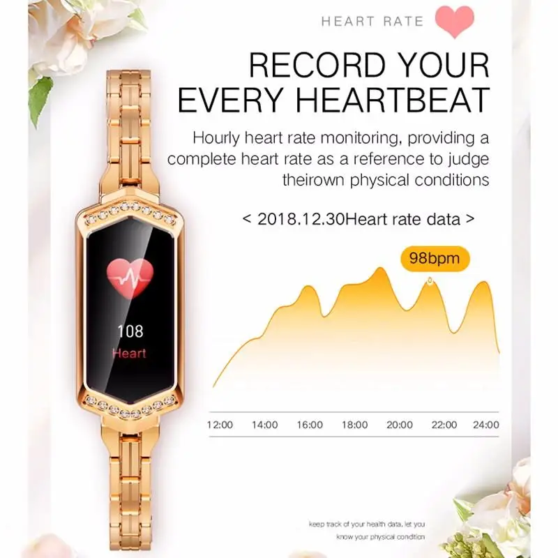 B78 модный браслет для здоровья Интеллектуальный Трекер Активности Шагомер