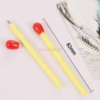1pcs matchstick cute ballpoint creative stationery student learning tools
