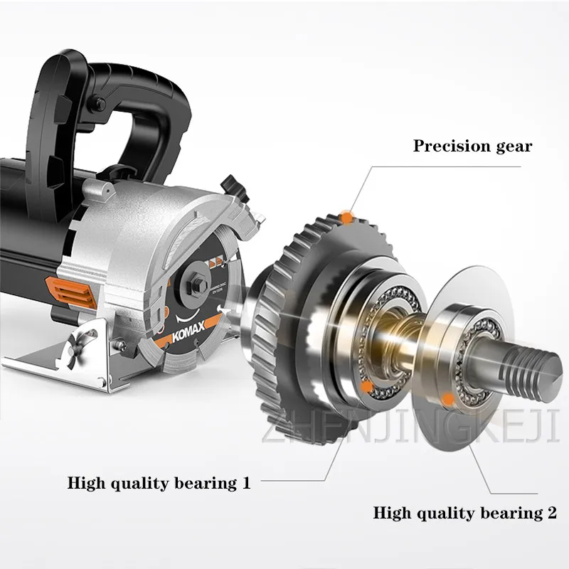 Станок для резки плитки бытовая портативная маленькая бензопила без зубной пилы