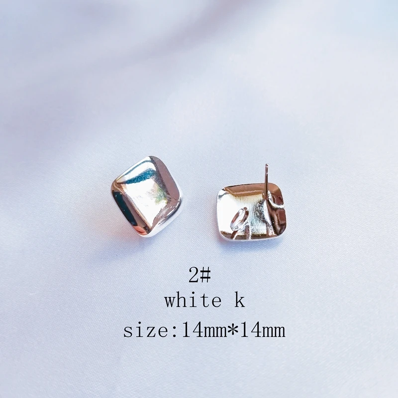 Аксессуары для серег сделай сам Ушная Игла материал железо-покрытие темперамент