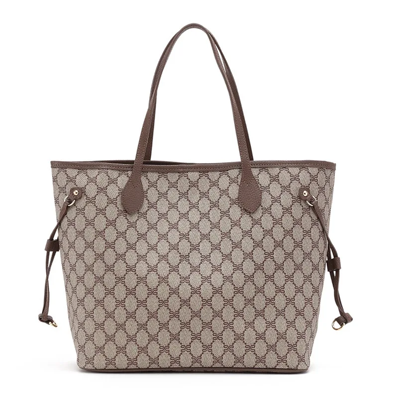 

Classic handbags New large-capacity women's shoulder bag leather mother shopping bag luxury brand women's designer travel bag