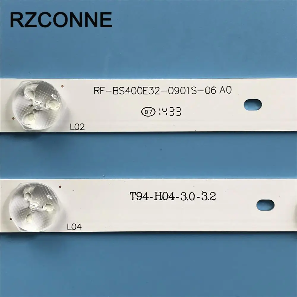 Светодиодный подсветка полосы 9 лампы RF-BS400E32-0901S-06 для Thomson 4" ТВ Экран T40D17SF-01B 02 LVF400SSDE E2 V2