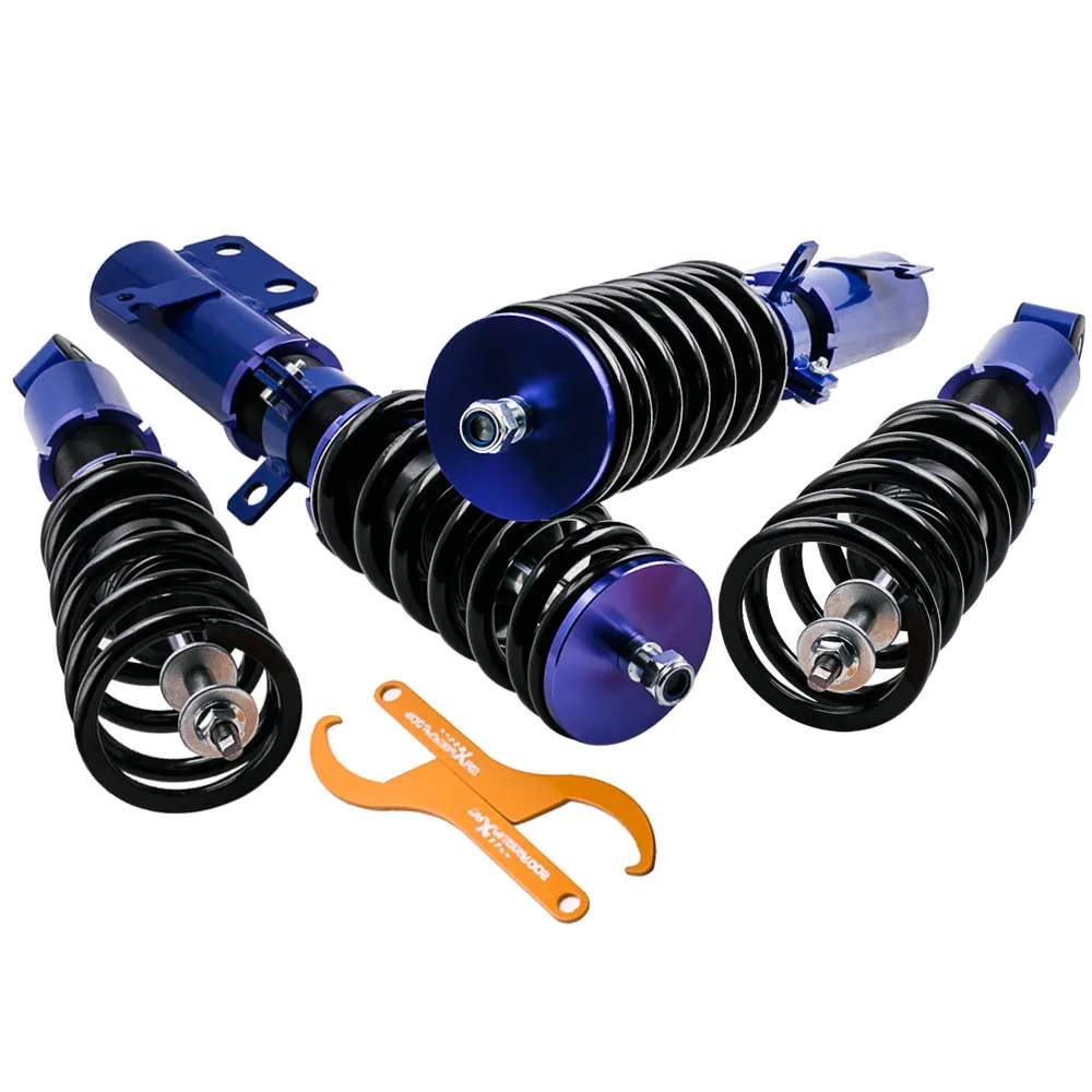 

Coilovers Kits For Toyota Corolla 03-08 E120 E130 Suspension Coil Shock Struts Adjustable Height