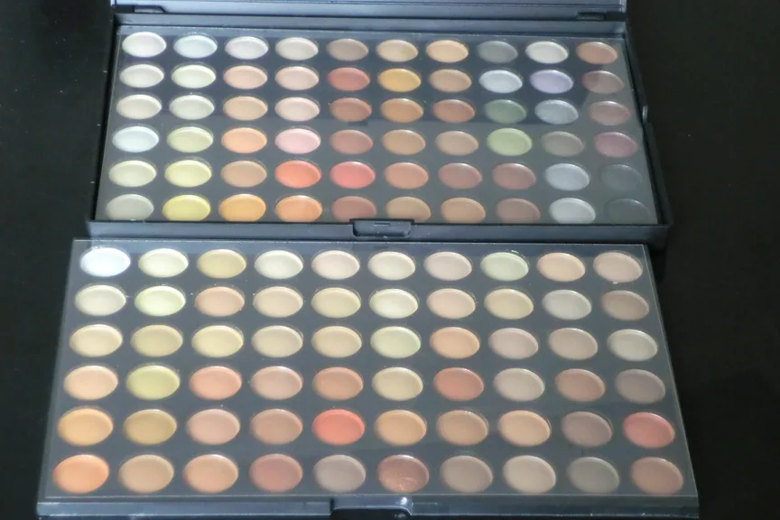 Новое поступление палитра нейтральных теплых теней для век Pro 28 цветов набор