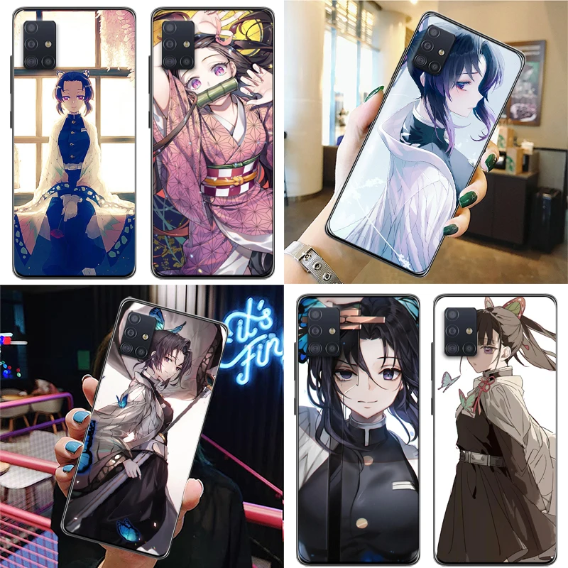 

Чехол для телефона Samsung Galaxy A51, A71, 4G, с рассекающим демонов камадо