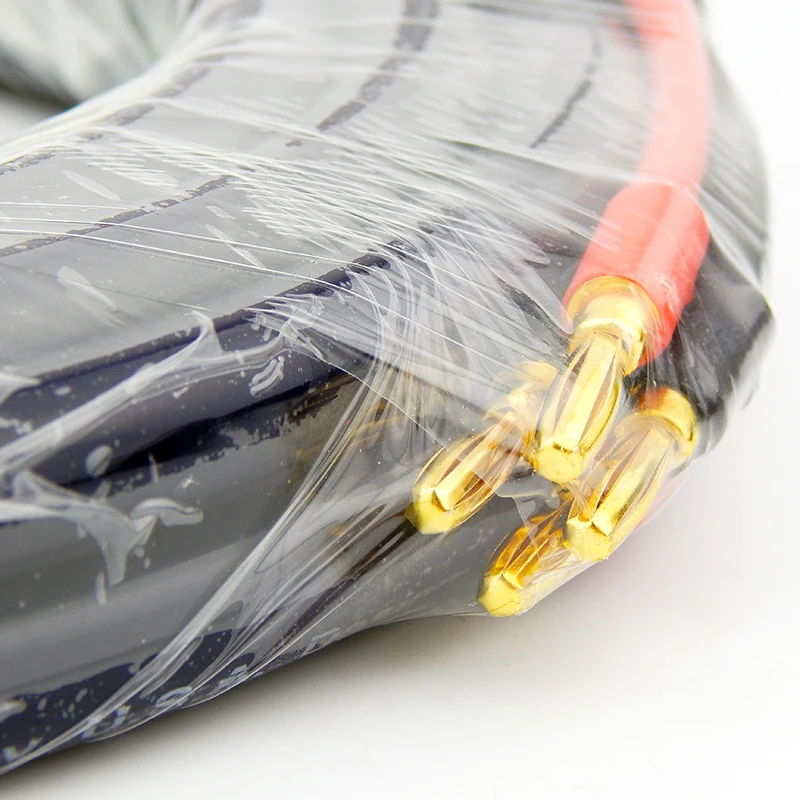 Кабель для Hi Fi колонок кабель усилителя звука из меди ofc провод