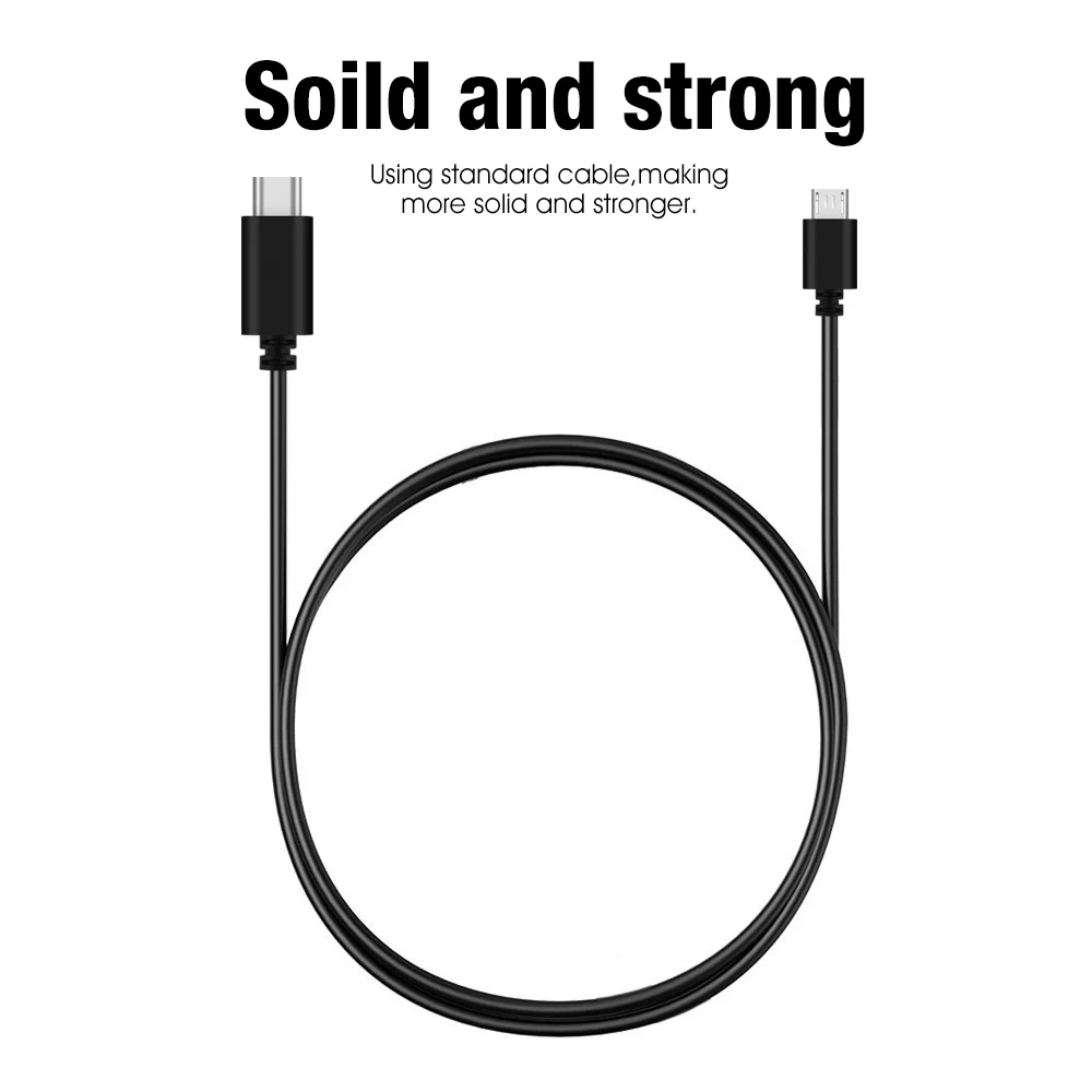 Кабель USB-C/Micro USB для зарядки и синхронизации данных технология OTG мобильных