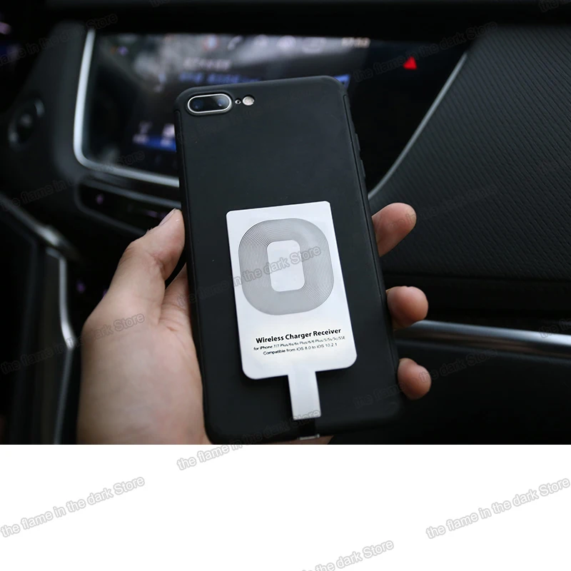 Lsrtw2017 FPC автомобильный мини беспроводной зарядный приемник для телефона Trumpchi Gs7 Gs8