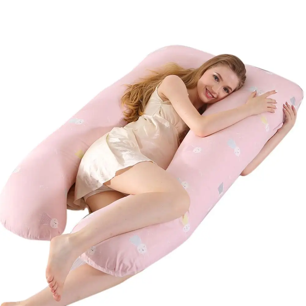 Подушка для сна из хлопка беременных Подушки U образной формы беременных|Подушки
