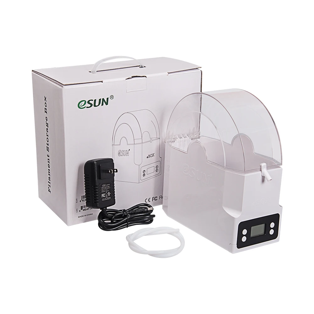 

3D Printing Filament Box eSUN eBOX Filament Storage HolderKeeping Filament Dryer Measuring Filament Weight 3D Printer Parts