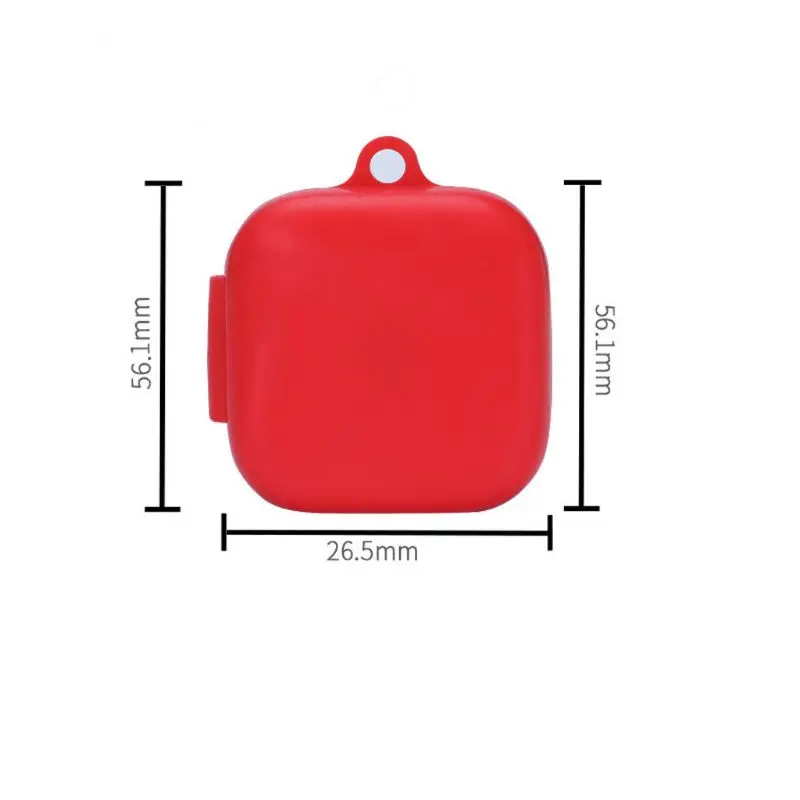 

Silicone Anti-slip Protective Cover Earphone Case for Smartisan Headset R9UB