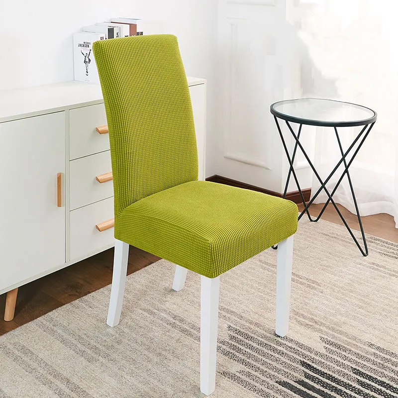 Эластичный флисовый чехол для стула свадьбы банкета отеля ресторана кухни