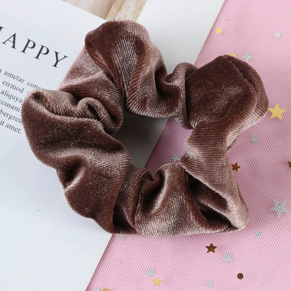 

Hair Accessories Ponytail Holder Hair Ring Korea Hair Scrunchie Hair Rubber Bands Women Girls