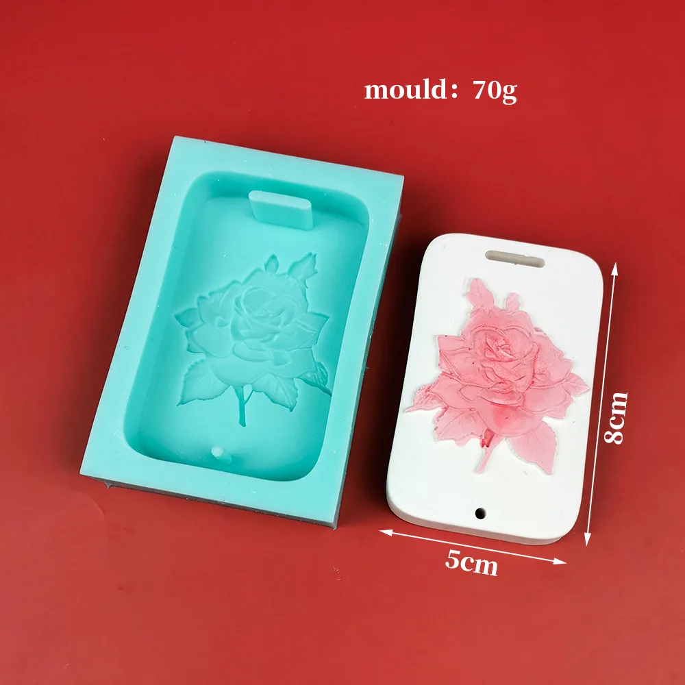 Цветочная бирка для мыла искусственный цветок роза эфирное масло подвесная