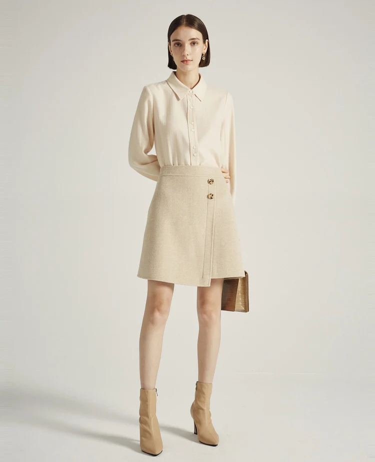 Рисунок 5 - Женская короткая юбка с высокой талией