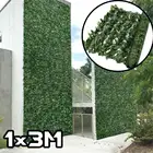 23 шт., искусственные листья хлорантуса, 3 х1 м