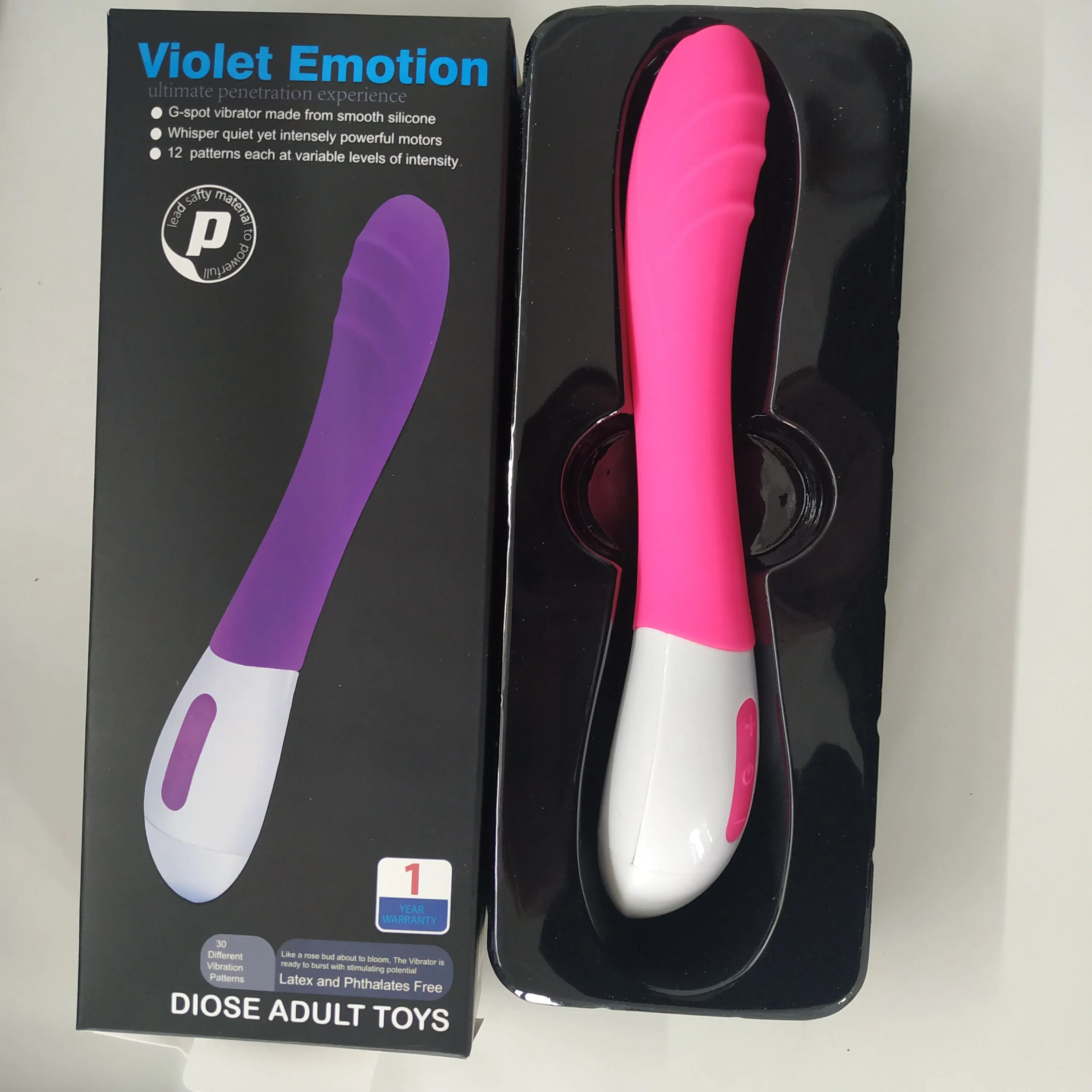 G Spot Dildo Vibrator for Women Battery Dual Vibration Silicone Waterproof Female Vagina Clitoris Massager Sex Toys For | Красота и