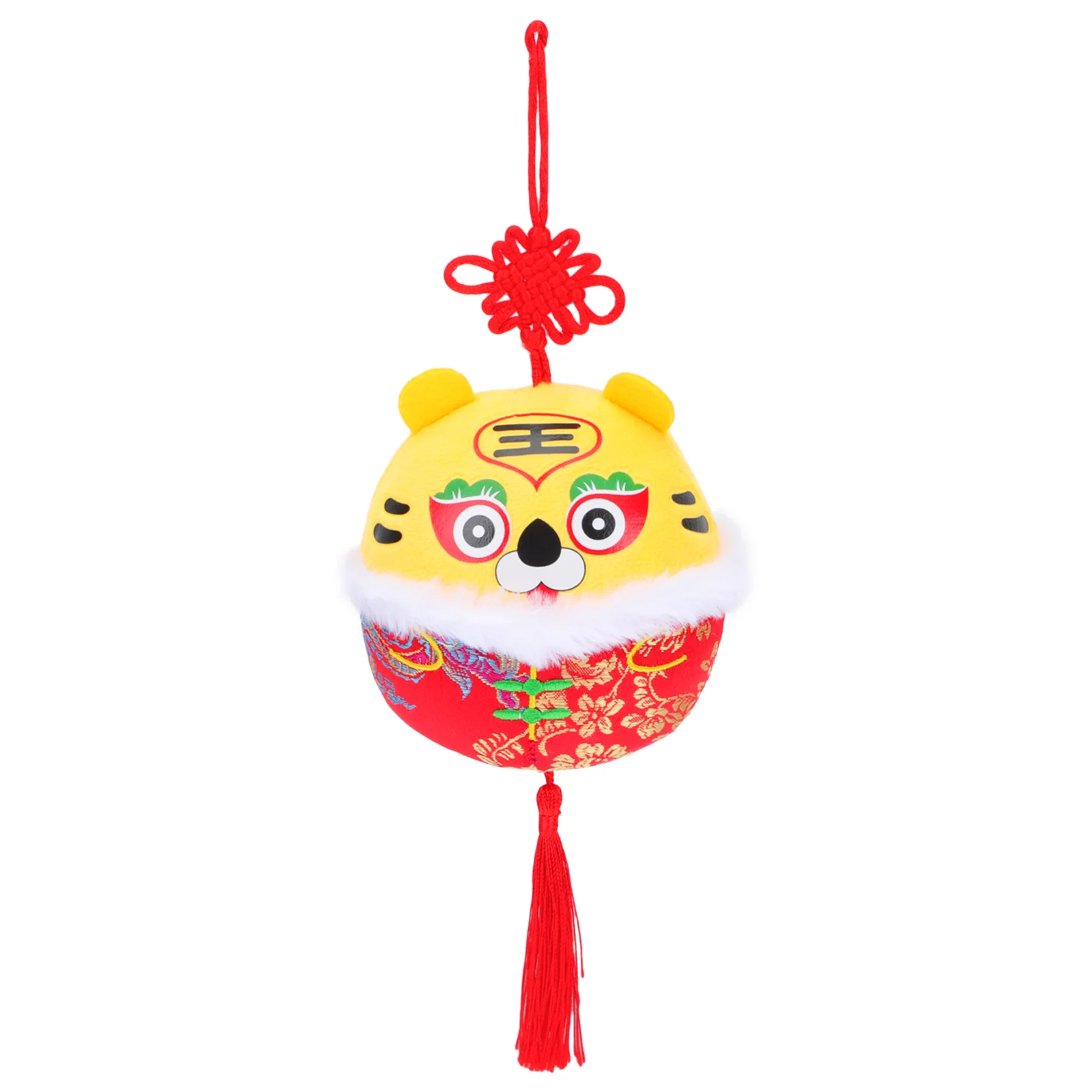 

1 шт., кукла-талисман «год Тигра»