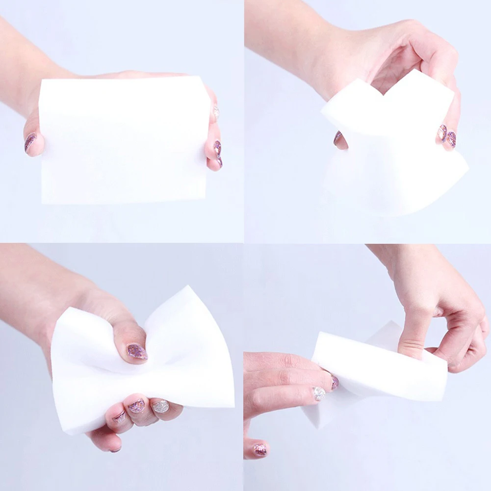 

Hot 100 pcs/lot Melamine Sponge Magic Sponge Eraser Kitchen Melamine Sponge Cleaner Cleaning Sponge for Bathroom Cleaning Tool