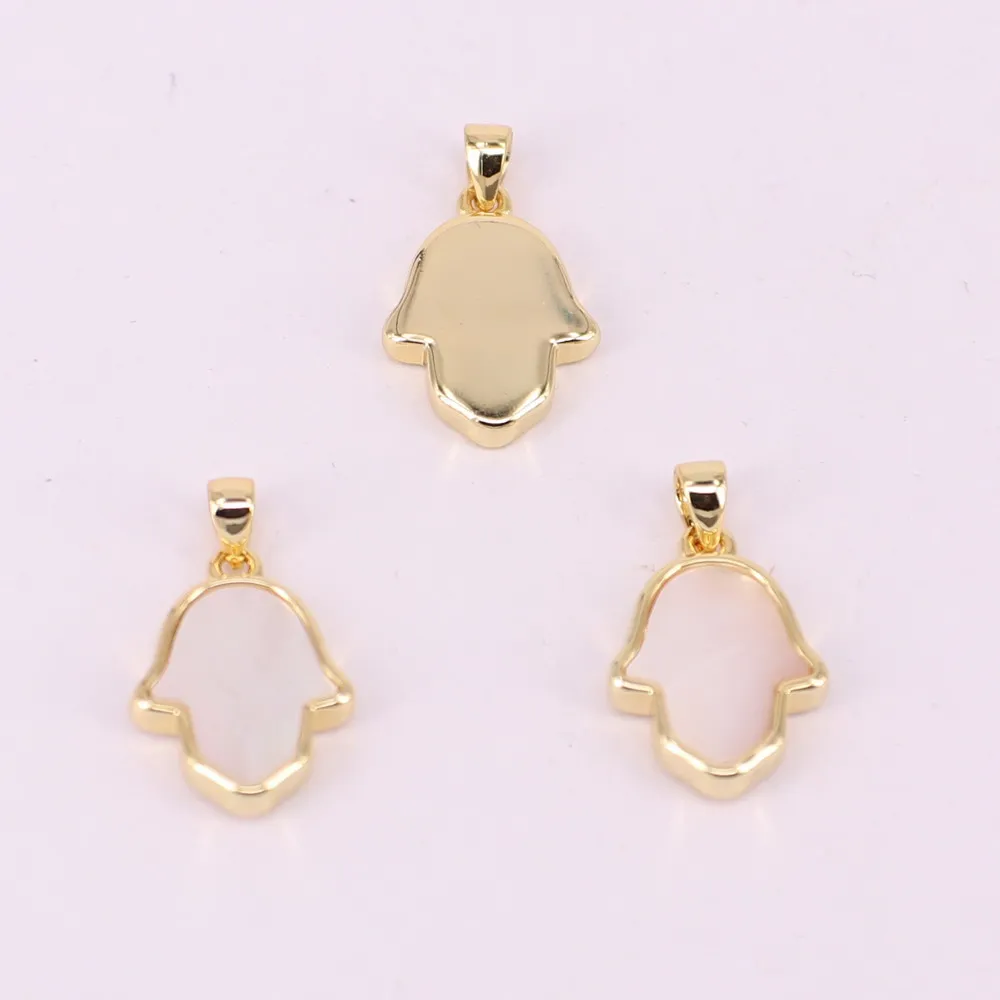 12x20 мм подвеска в виде ладони с украшением швабры высокое качество полировка и