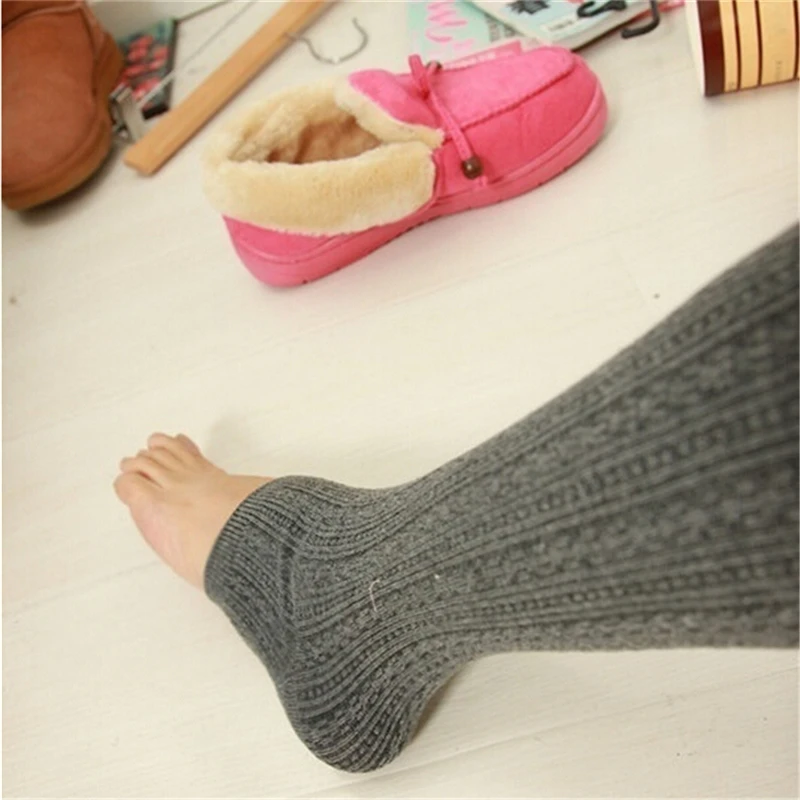 

Winter Warm Women Lady Skinny Slim Stretch Pants Thick Tights New