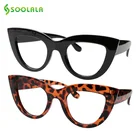 Очки для чтения кошачий глаз женские SOOLALA, 2 шт., 1,0, 1,25, 1,75, 2,0, 2,25-4,0, для пресбиопии