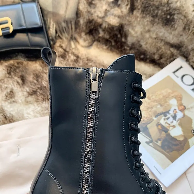 Женские ботинки обувь женские женская Новинка осени 2020 британская ветровка