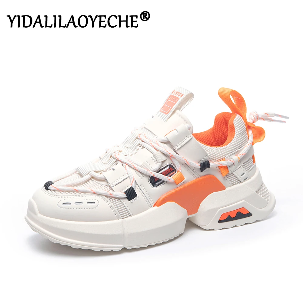 Женские кроссовки из натуральной кожи женские летние 2020 неглубокие черные