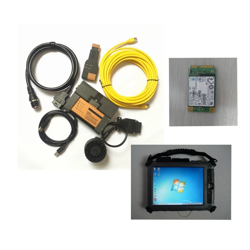 2021 06 Автомобильная фотография Φ Lcom A2 B C Obd2 Cable Software 480gb SSD Expert Mode Multi Language IX104 Tablet
