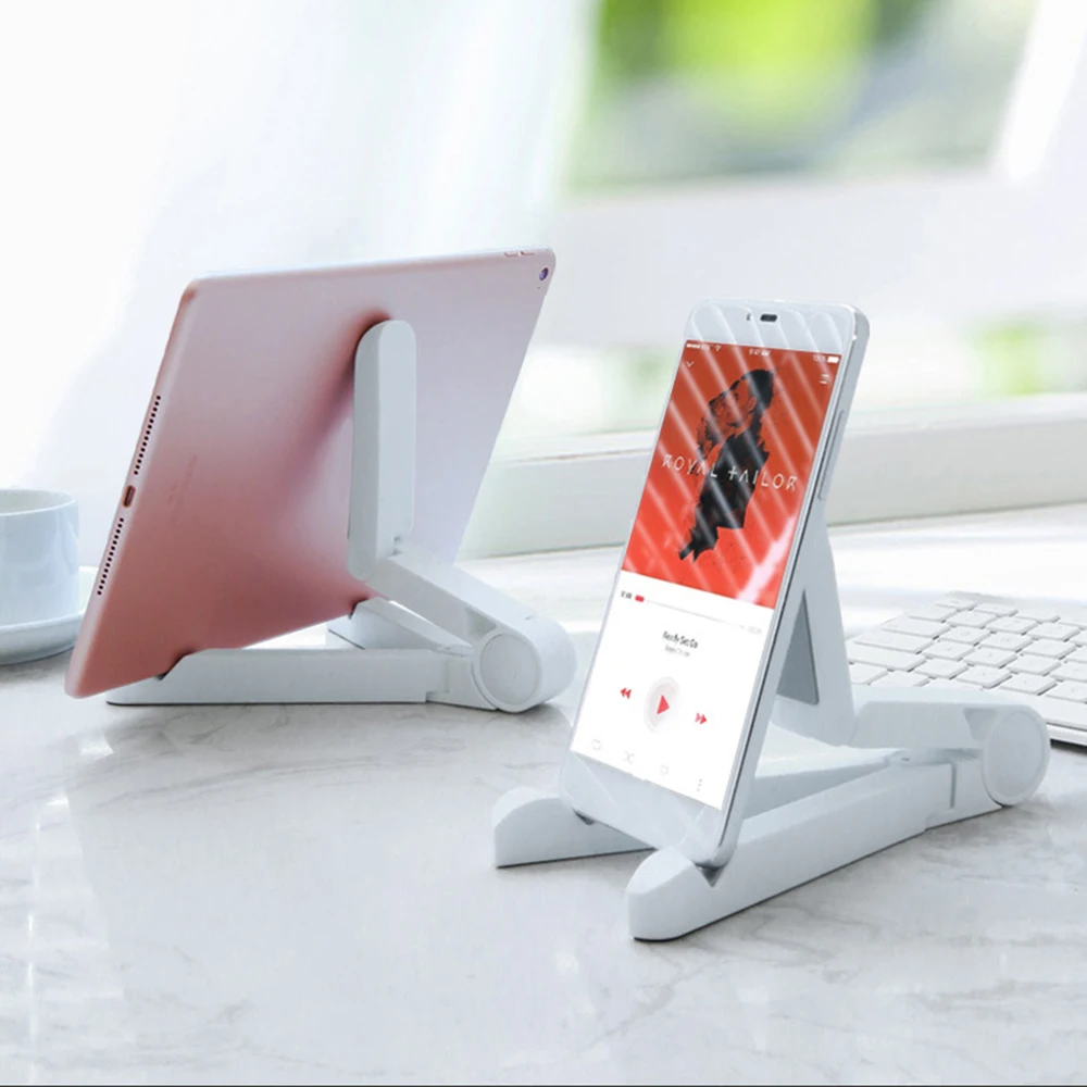 Настольная Подставка Трипод для IPhone IPad Mini 1 2 3 4 Air Pro складная подставка телефона и